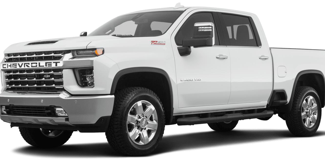 CHEVROLET SILVERADO HD 2022 1GC4YPEY7NF319403 image
